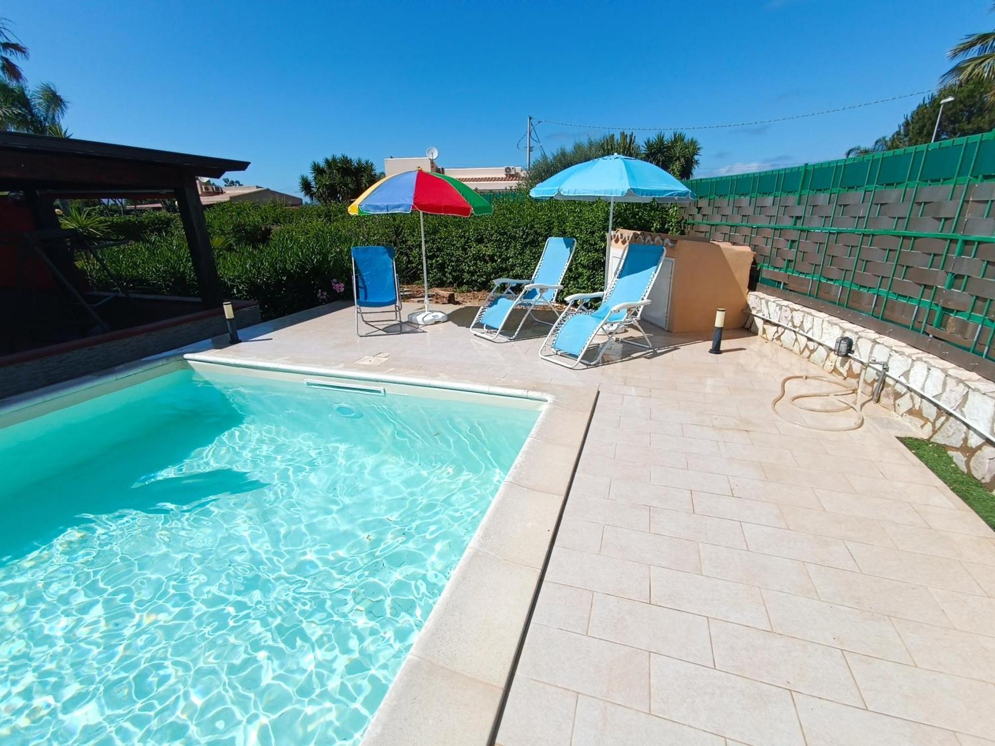 Villa Castellaccio Scopello Con Piscina *